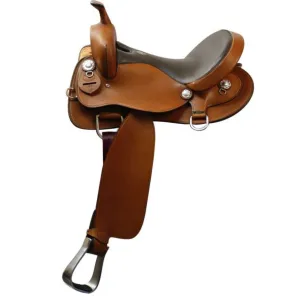 16" DOUBLE T TRAIL SADDLE