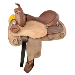 16" TRAINING STYLE WESTERN SADDLE