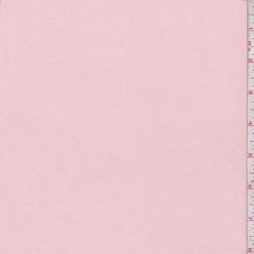 3 1/2 YD PC-Pale Pink Rayon Jersey Knit Fabric