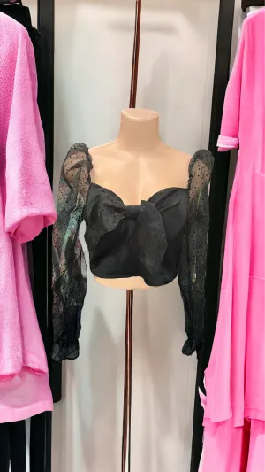 bad and boujee sheer fashion tops