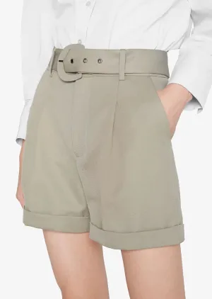 Becky Short - Green Khaki