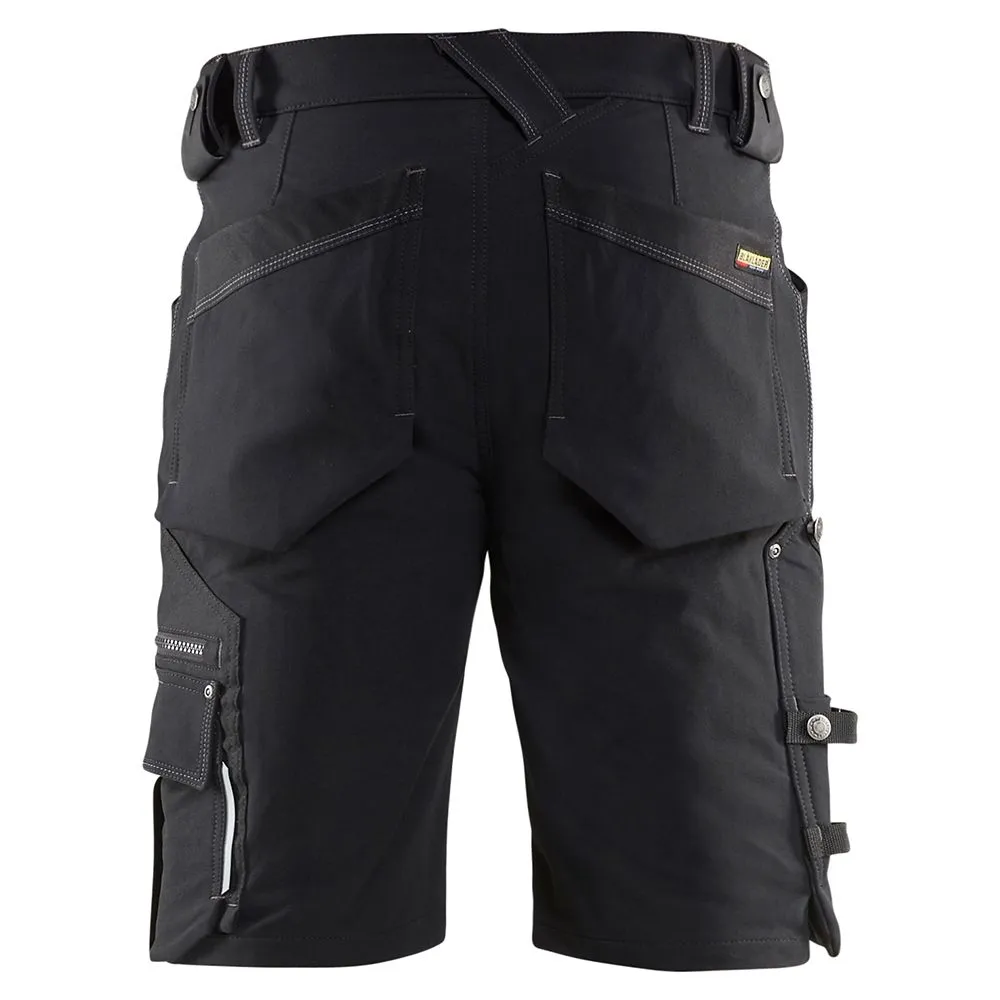 Bl&#xE5;kl&#xE4;der&#x20;1987-1644&#x20;Work&#x20;Shorts&#x20;4-Way&#x20;Stretch&#x20;-&#x20;Black