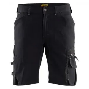 Bl&#xE5;kl&#xE4;der&#x20;1987-1644&#x20;Work&#x20;Shorts&#x20;4-Way&#x20;Stretch&#x20;-&#x20;Black