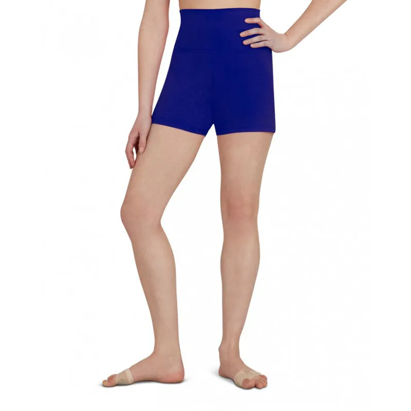 Capezio Adult High Waisted Shorts