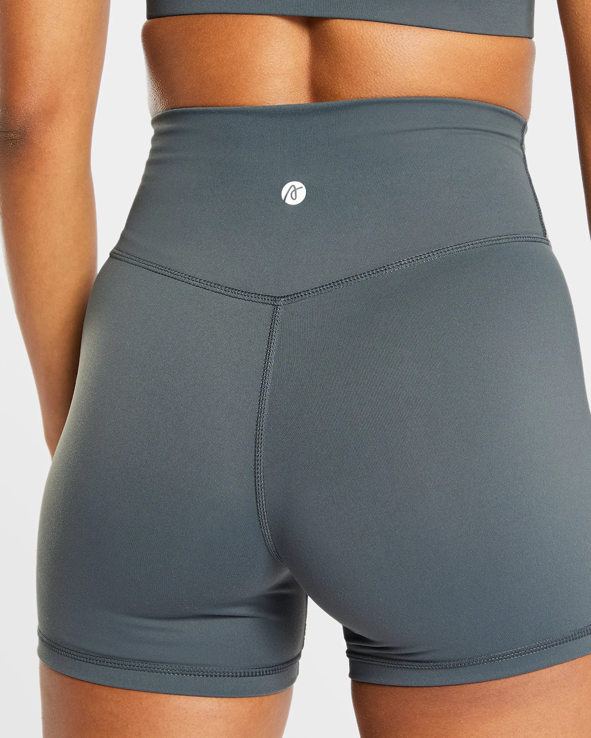 Core Shorts - Asphalt Grey