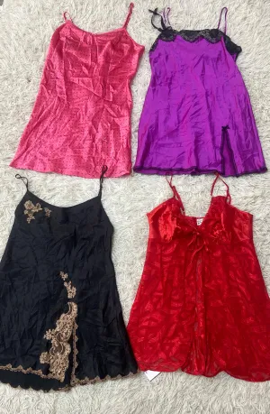 European Bale Y2k Slip Dresses - 22 pcs