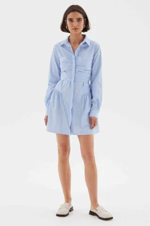 Evermore Corset Shirt Dress