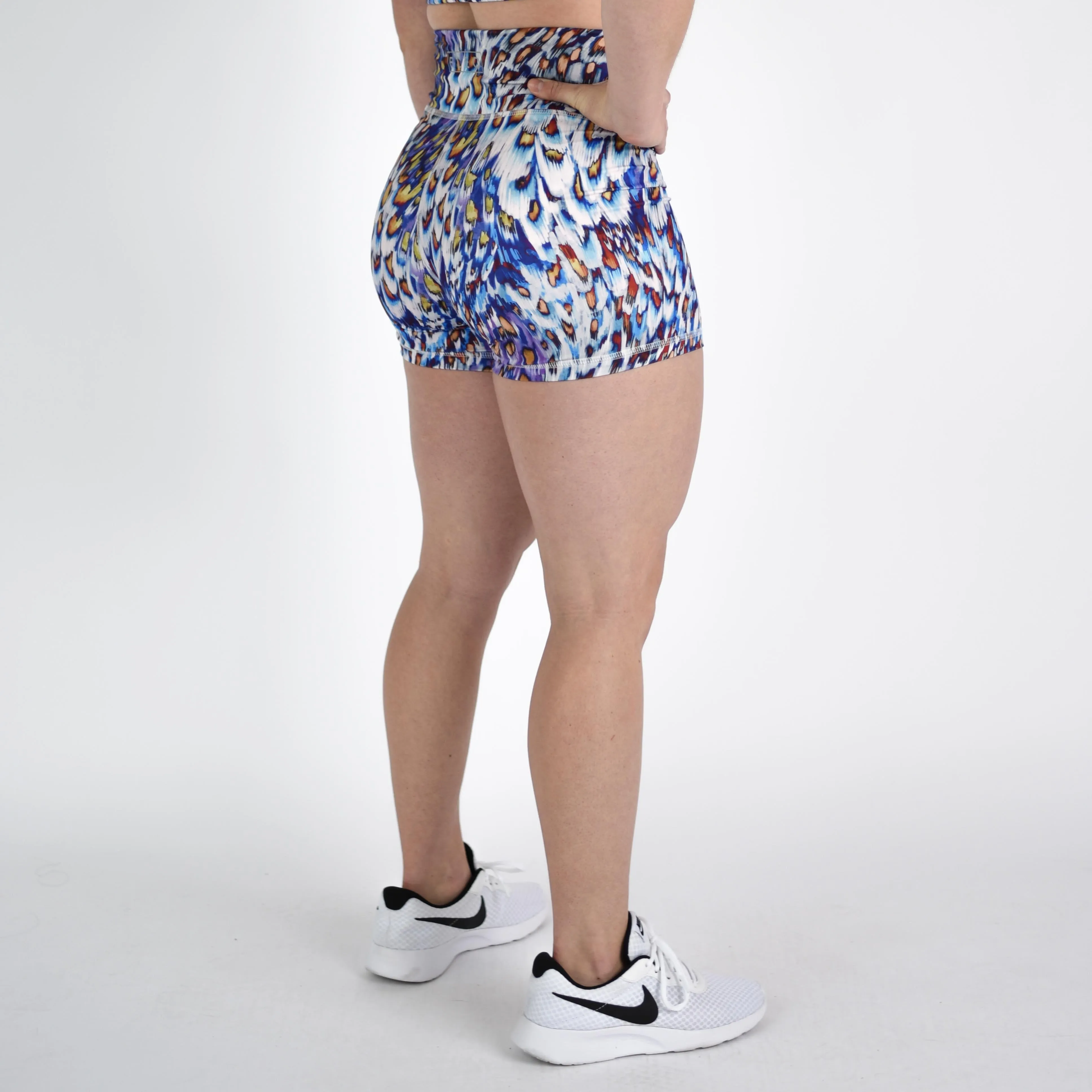 FLEO Cold Feather Shorts (True High)