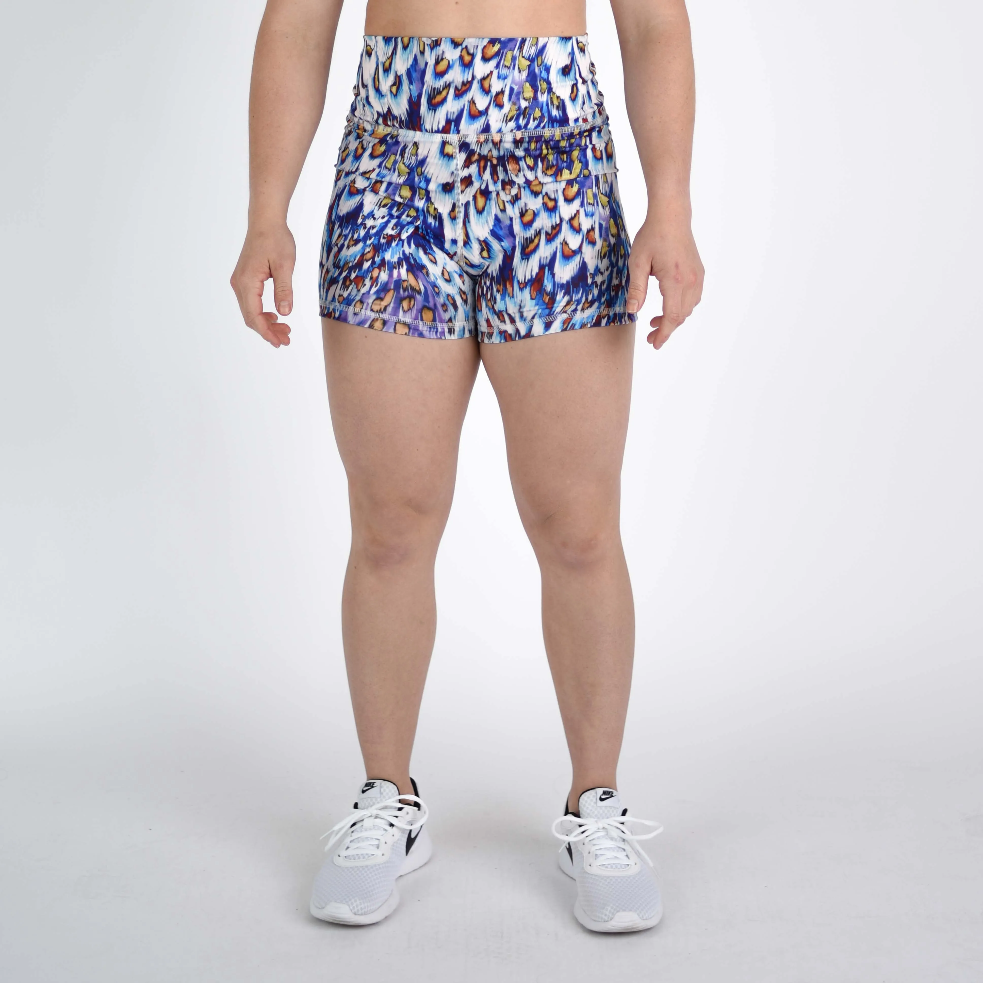 FLEO Cold Feather Shorts (True High)