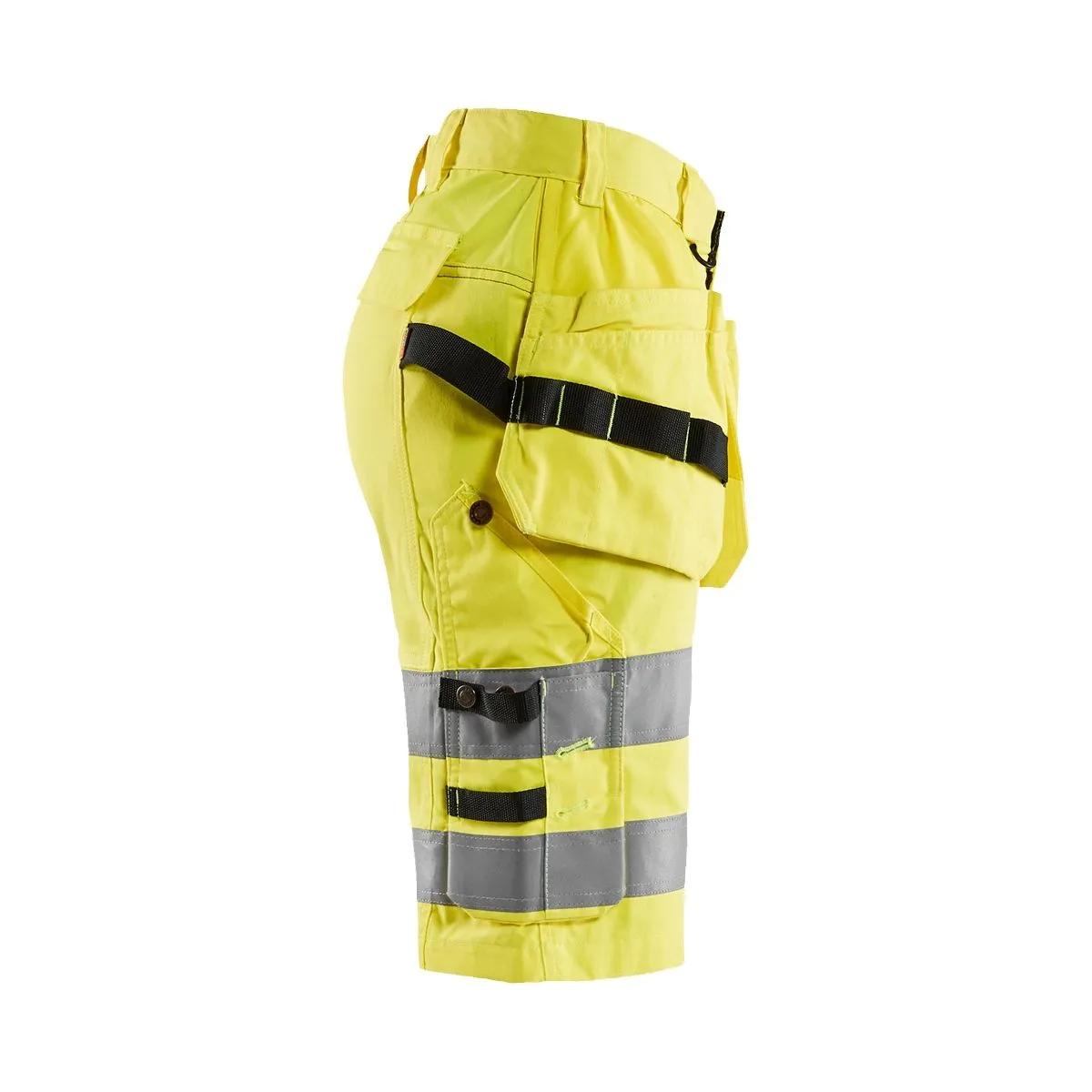 Highvis&#x20;Shorts&#x20;With&#x20;Stretch&#x20;1586&#x20;High&#x20;Vis&#x20;Oranje&#x20;-&#x20;Bl&#xE5;kl&#xE4;der