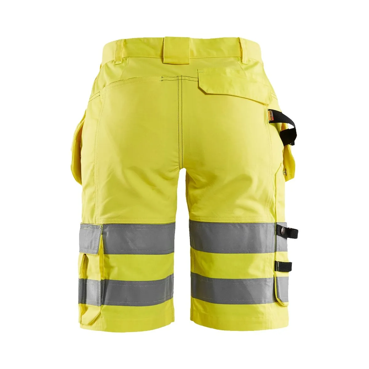 Highvis&#x20;Shorts&#x20;With&#x20;Stretch&#x20;1586&#x20;High&#x20;Vis&#x20;Oranje&#x20;-&#x20;Bl&#xE5;kl&#xE4;der