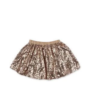 Konges Sløjd Starla Sequin Skirt Gold Blush