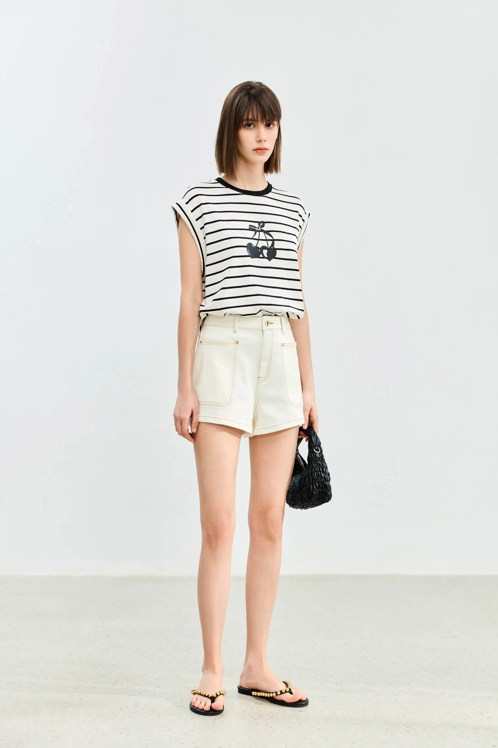 LILY High-Waist Shorts