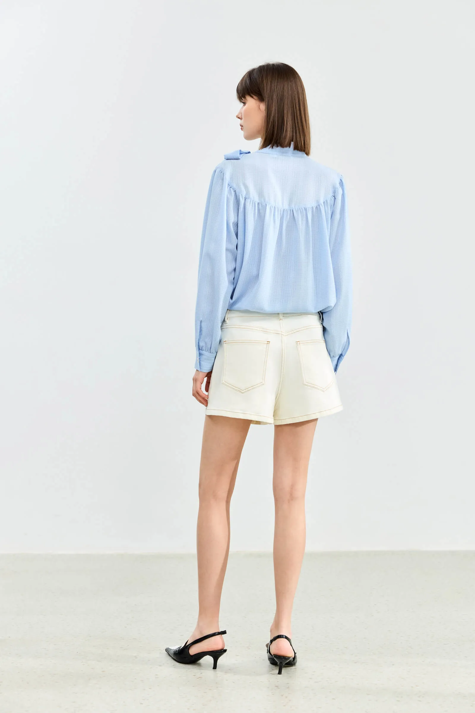 LILY High-Waist Shorts