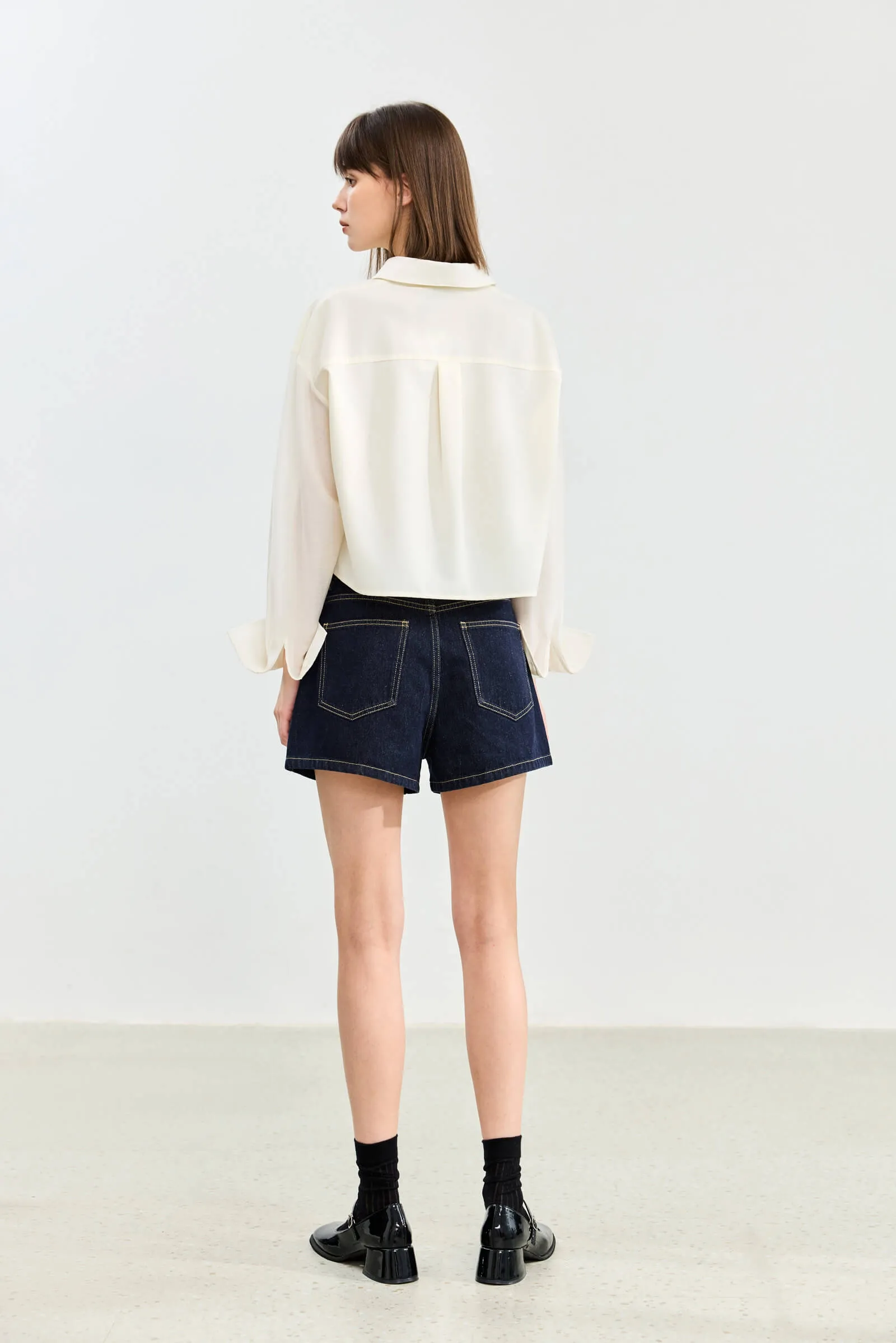 LILY High-Waist Shorts