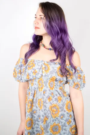 Off Shoulder Top- Sunshine