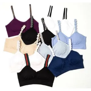 Plus Size Strap Its Bra