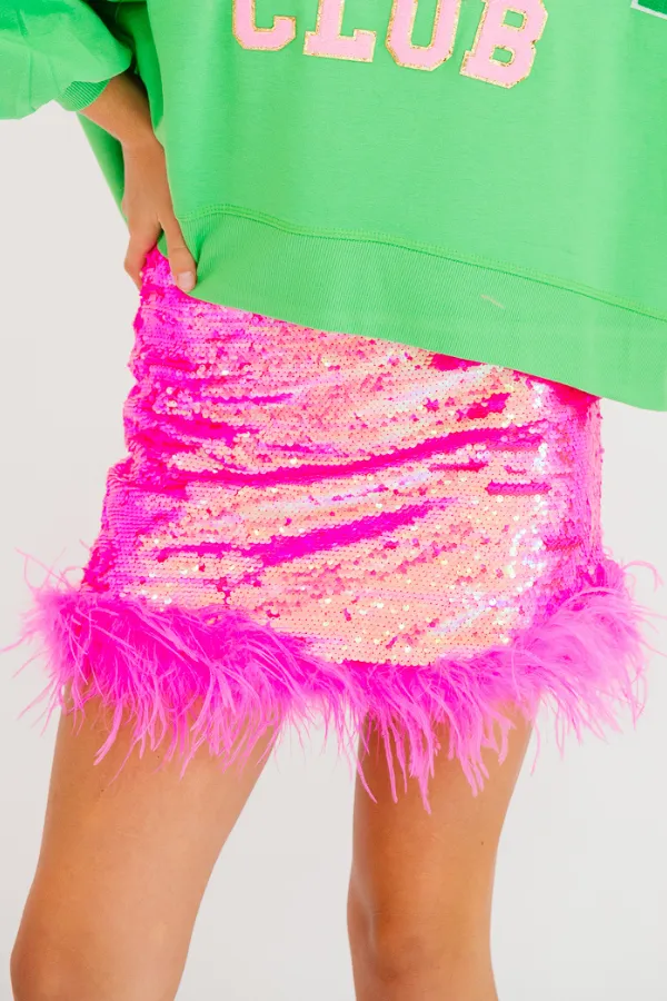 SEQUIN SKIRTS