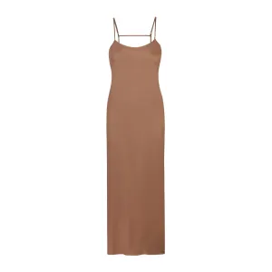 SILK LONG SLEEP SLIP | SIENNA