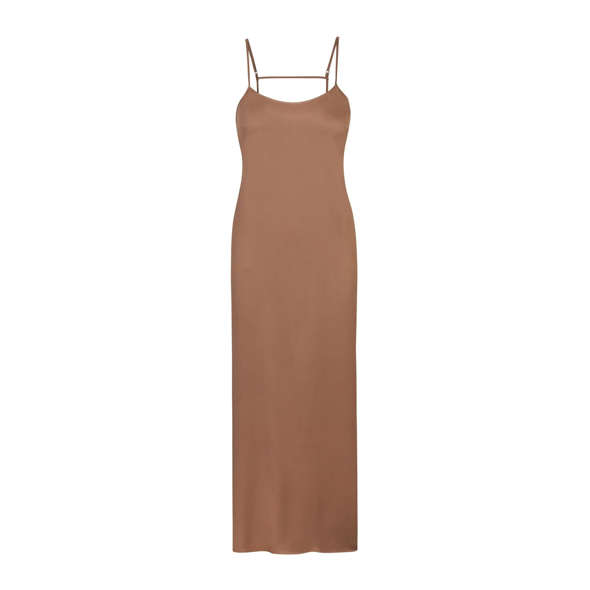 SILK LONG SLEEP SLIP | SIENNA